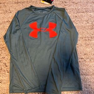 Under Armour Teal Crew Neck Shirt